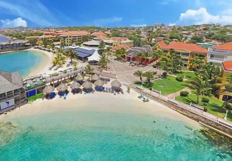 Avila Beach in Curaçao