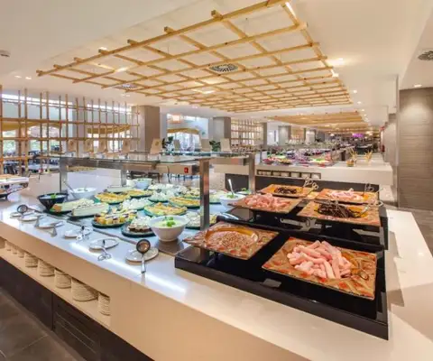 het buffet van hotel abora buenaventura by lopesan