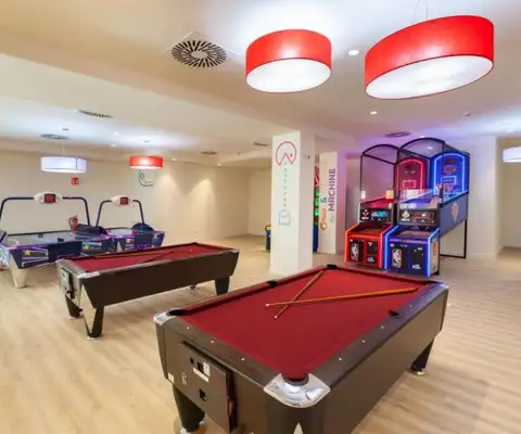 de gameroom van hotel abora buenaventura by lopesan