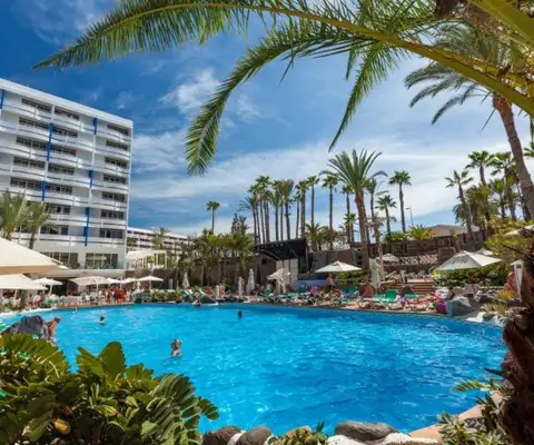 Zwembad van hotel abora buenaventura by lopesan