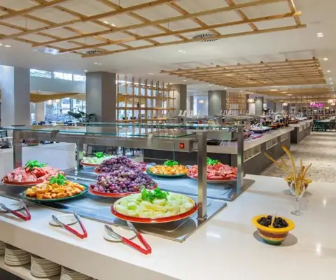 restaurant in hotel abora buenaventura by lopesan