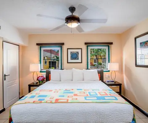 kamers amsterdam manor beach resort aruba