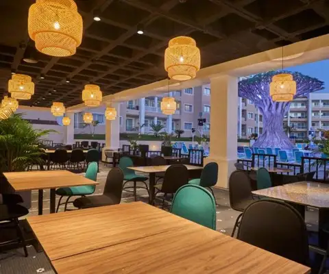 restaurant Hotel Bahia Principe Fantasia Tenerife