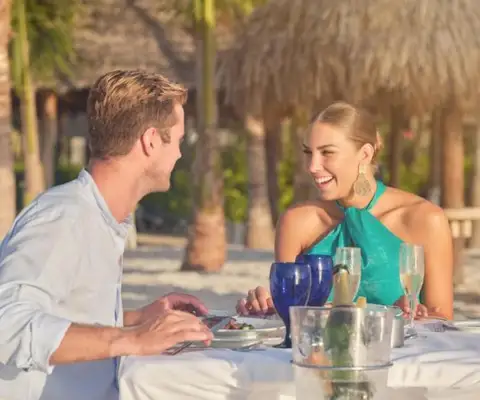 eten barcelo aruba