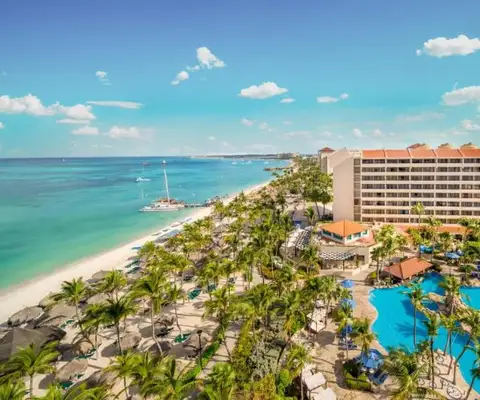overview barcelo aruba