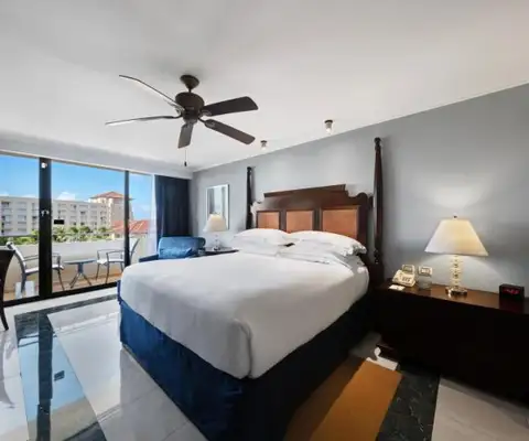 kamers barcelo aruba