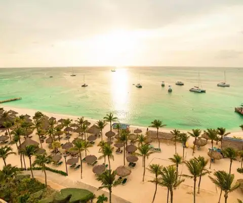 strand barcelo aruba