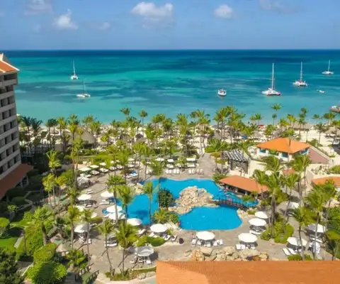 uitzicht barcelo aruba