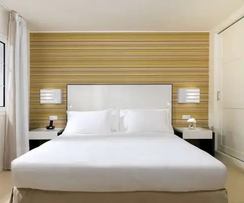 kamer van hotel h10 white suites in lanzarote