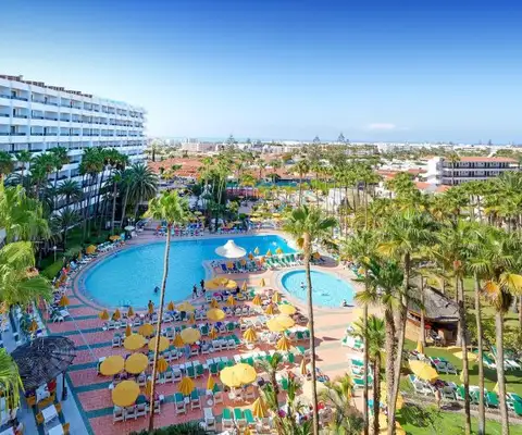 Zwembad van hotel bull eugenia victoria spa gran canaria