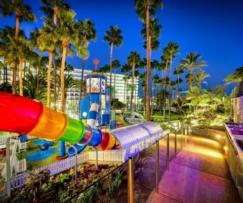 speeltuin bij hotel bull eugenia victoria spa gran canaria