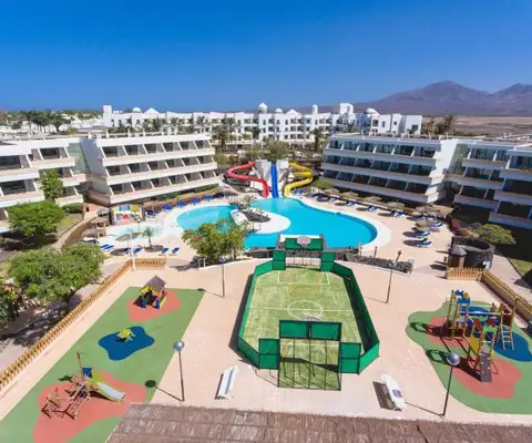 uitzicht van hotel dreams lanzarote playa dorada in lanzarote