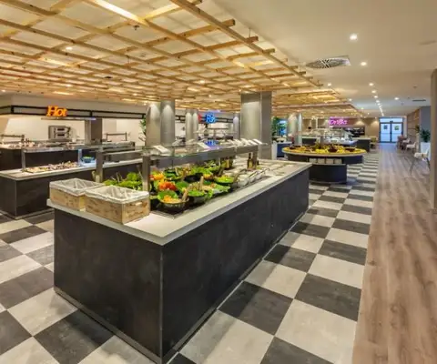buffet van Hotel Abora Interclub by Lopesan in gran canaria