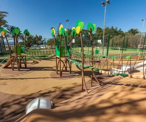 speeltuin van Hotel Abora Interclub by Lopesan in gran canaria