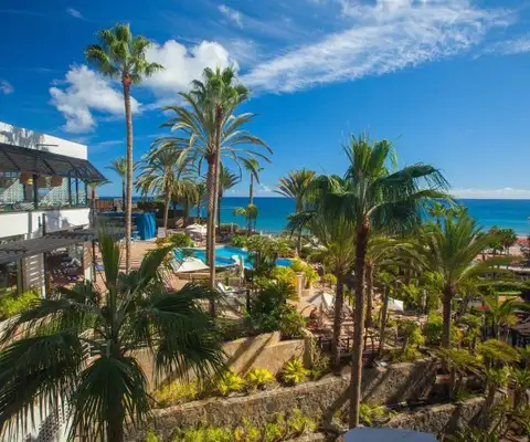 overzicht van hotel lopesan corallium dunamar