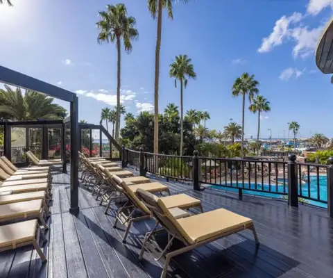 terras van hotel lopesan corallium dunamar