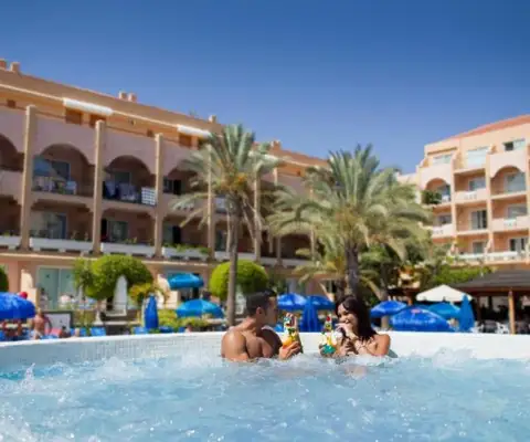 jacuzzi van hotel Mirador Maspalomas by Dunas in Gran Canaria