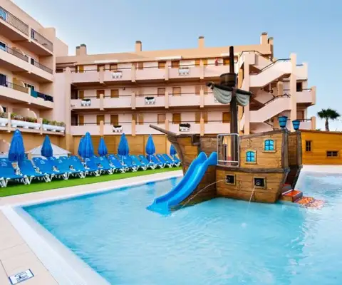het kinderbad bij hotel Mirador Maspalomas by Dunas in Gran Canaria
