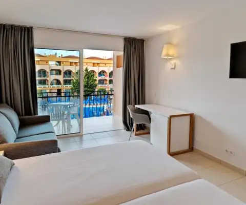 kamers van hotel Mirador Maspalomas by Dunas in Gran Canaria
