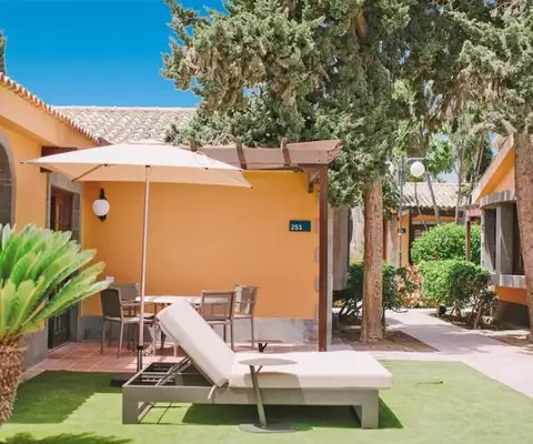 huisje van hotel Suites & Villas by Dunas in gran canaria