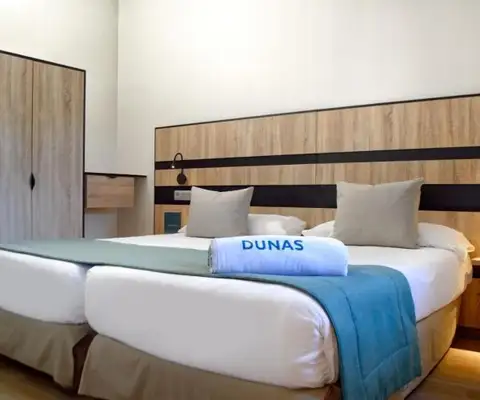 kamers van hotel Suites & Villas by Dunas in gran canaria