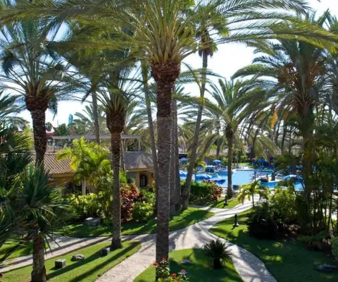 omgeving van hotel Suites & Villas by Dunas in gran canaria