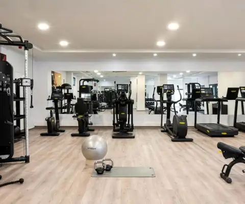 Sportschool Gran Melia Palacio de Isora in tenerife