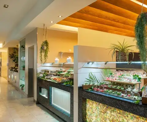 restaurant Gran Melia Palacio de Isora in tenerife