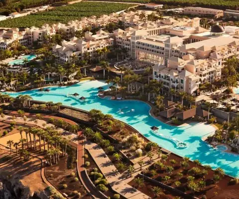 Zwembaden Gran Melia Palacio de Isora in tenerife