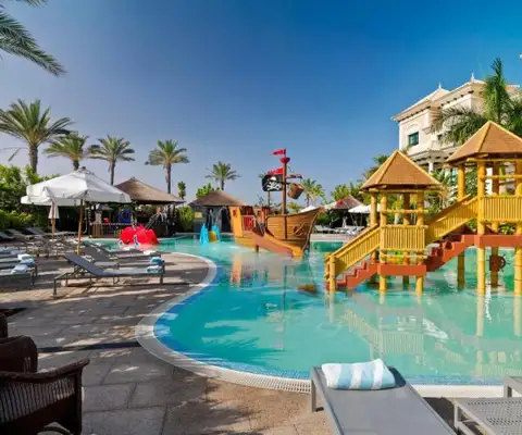 Waterpark Gran Melia Palacio de Isora in tenerife