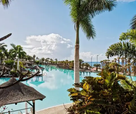 zwembaden Gran Melia Palacio de Isora