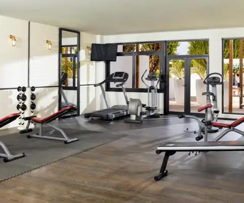 gym van hotel h10 lanzarote princess op lanzarote