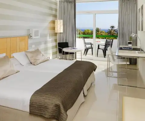 kamers van hotel h10 lanzarote princess op lanzarote