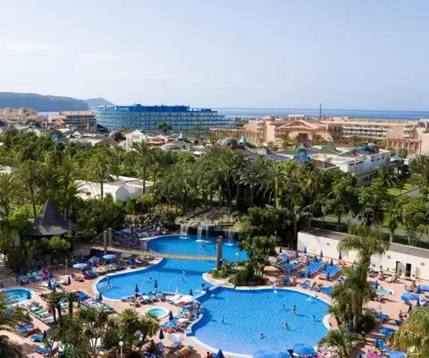 overzicht van hotel best tenerife in tenerife