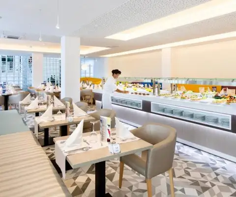 restaurant van hotel best tenerife in tenerife