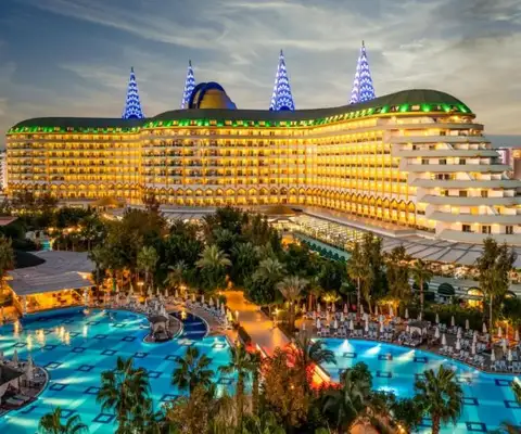 hotel delphin imperial lara in turkije