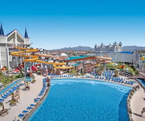 Glijbanen granada luxury belek turkije