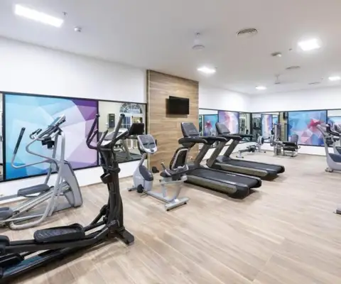 gym van hotel riu paraiso lanzarote