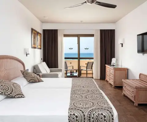 kamers van Het riu touareg resort op het eiland kaapverdie