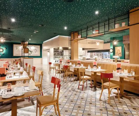 restaurant Het riu touareg resort op het eiland kaapverdie