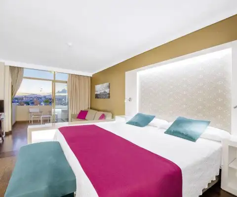 Kamers van het hotel beatriz playa en spa op lanzarote
