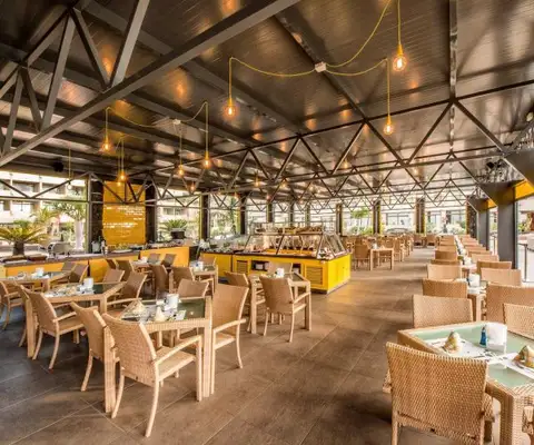 restaurant van het hotel beatriz playa en spa op lanzarote