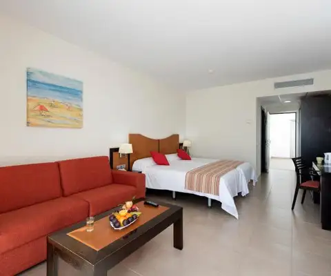 kamers van hotel lanzarote village op lanzarote