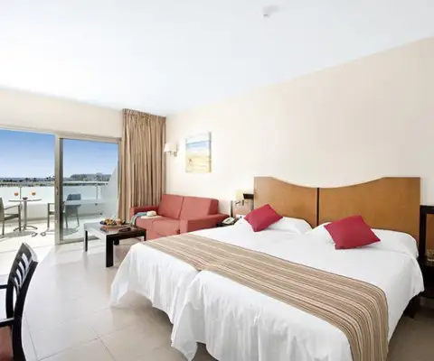 kamers van hotel lanzarote village op lanzarote