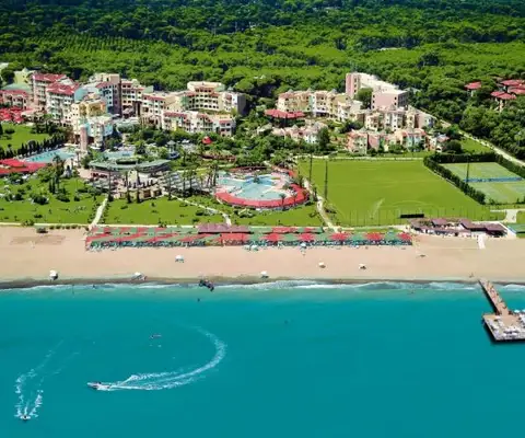 strand en resort limak arcadia sport resort in belek