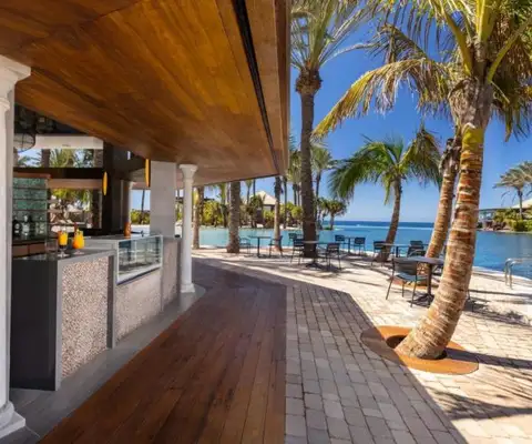 Bar van Hotel Lopesan costa meloneras resort Gran Canaria
