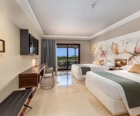 Kamers van Hotel Lopesan costa meloneras resort Gran Canaria
