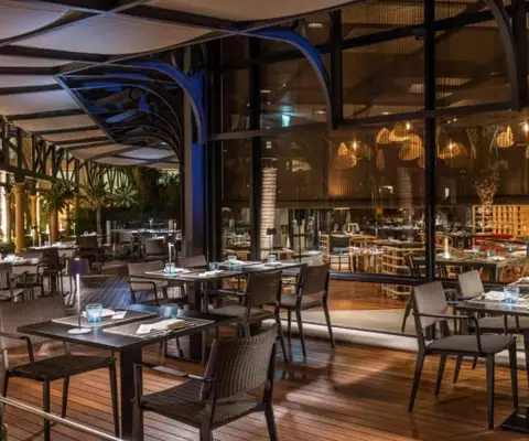 Restaurant van Hotel Lopesan costa meloneras resort Gran Canaria