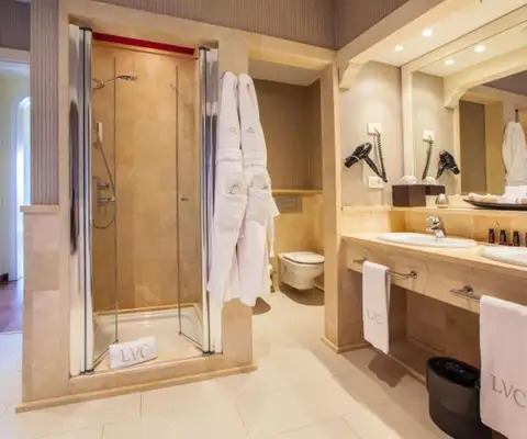 Badkamer in hotel Lopesan Villa Del Conde in gran canaria