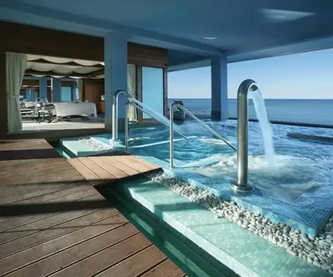 sauna in het hotel Lopesan Villa Del Conde in gran canaria